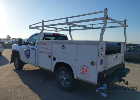 2017 Chevrolet Silverado 2500Hd Wt from USA, damaged, VIN 1GC0CUEG8HZ402697